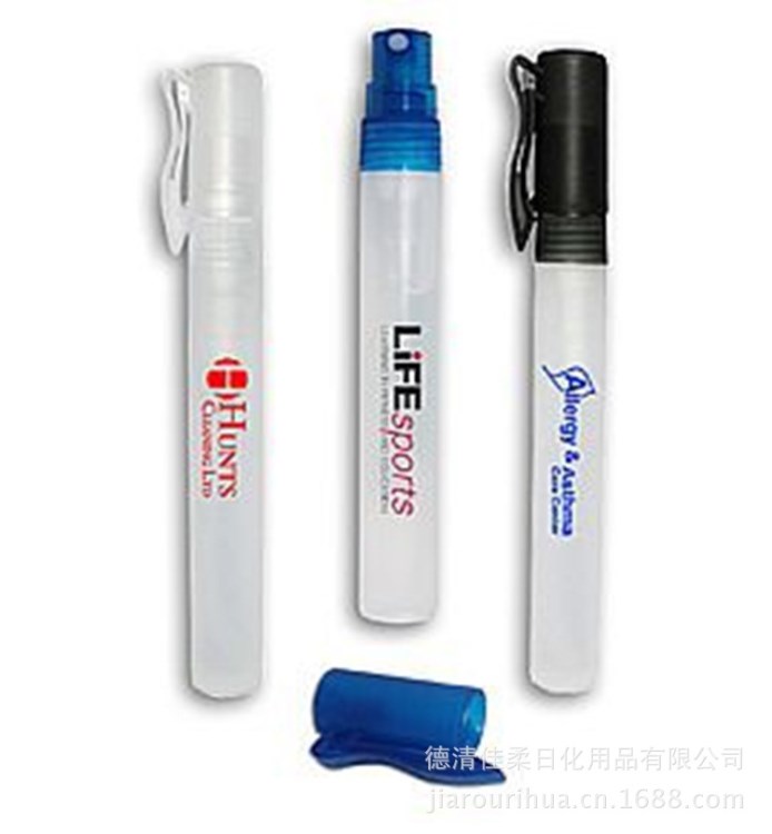 10ml 噴霧筆免洗洗手液消毒液降溫清涼噴霧驅(qū)蚊噴霧OEM定制禮品