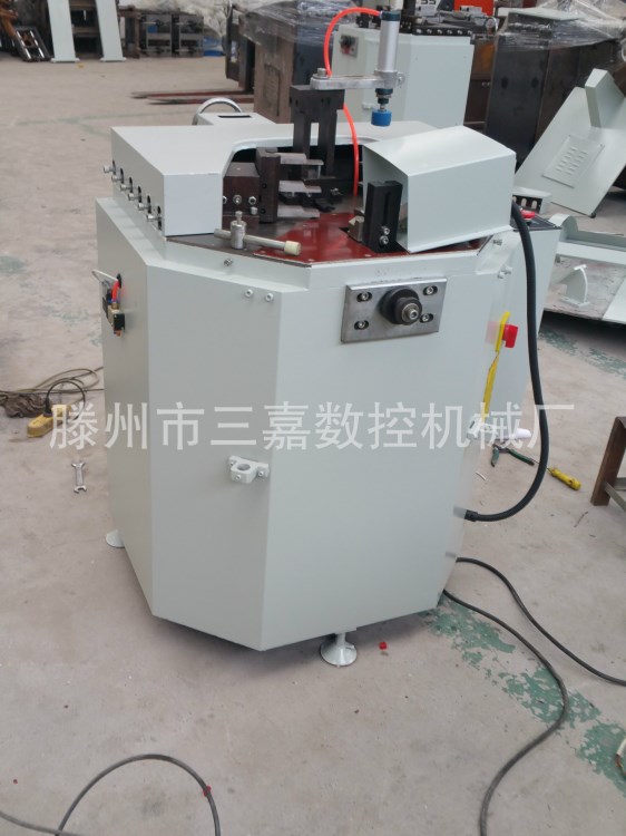 鋁門窗幕墻加工設備 平開窗液壓同步組角機 隔熱斷橋組角機
