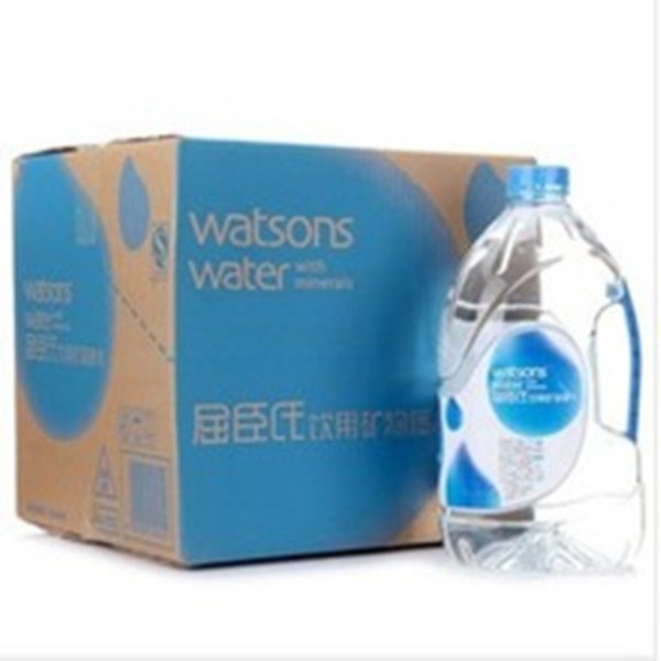 Wastsons屈臣氏矿物质水 4.5L*4桶 运动饮料饮用水 热卖