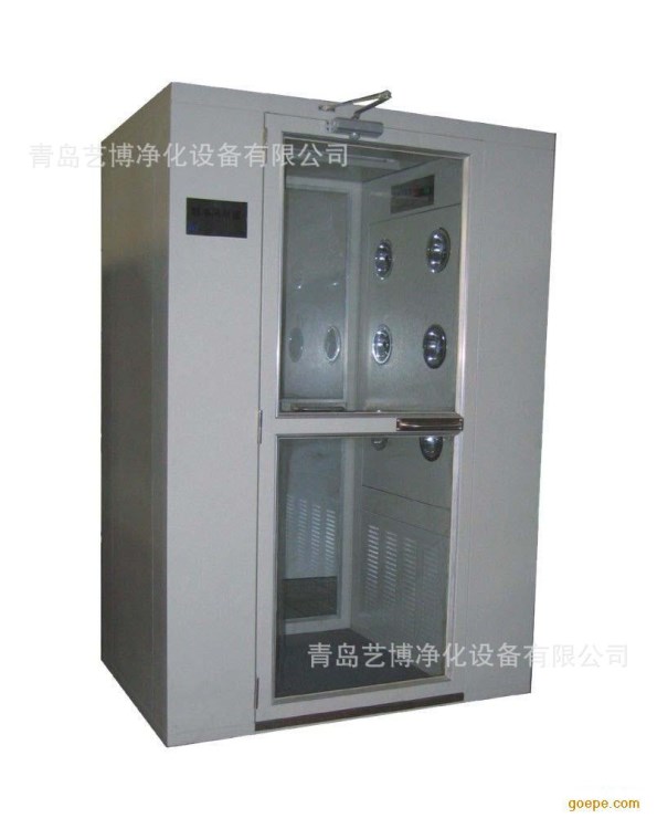 雙人三吹彩鋼板風(fēng)淋室風(fēng)淋房風(fēng)淋門風(fēng)淋機(jī)組雙人青島通化風(fēng)淋室