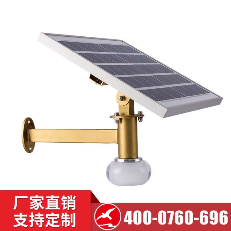 壁掛式一體化太陽(yáng)能防水路燈 高亮農(nóng)村室外壁燈 家用戶外道路燈