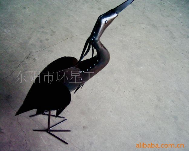 廠家直銷批發(fā)金屬工藝品，動(dòng)物工藝品 鐵藝工藝品 鳥類工藝品