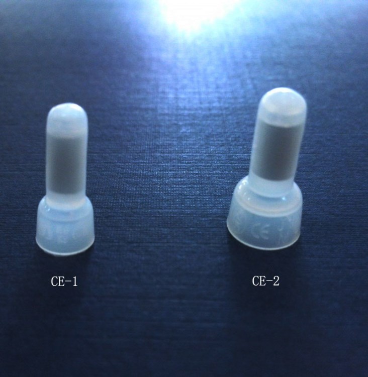 質(zhì)量尼龍壓線帽接線帽閉端子接線端子 CE-1 銅芯 3mm