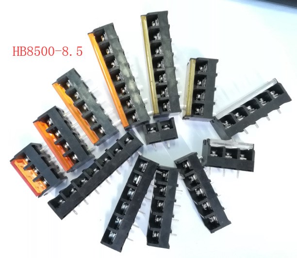 8.5接線端子WJ26/HB850M 過鹽霧48小時 CQC CE 環(huán)保阻燃