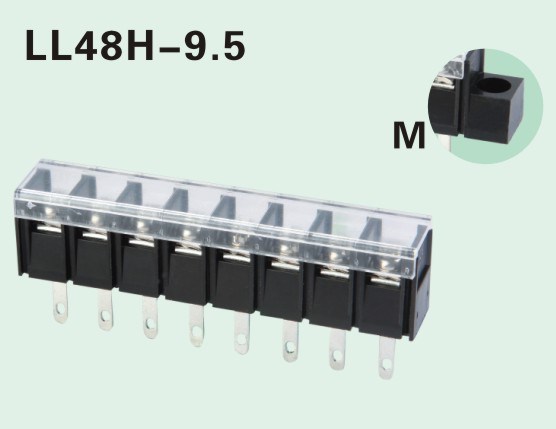 接線端子 插拔式接線端子/48H-9.5 無(wú)耳/帶耳