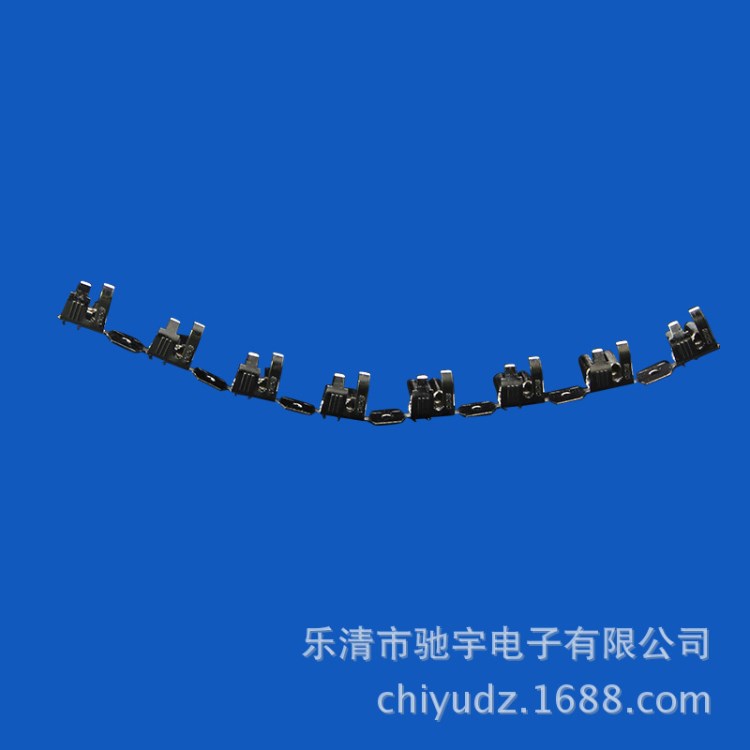 廠家直銷250橫插帶鎖端子 杜邦端子 鍍金端子 定制端子批發(fā)