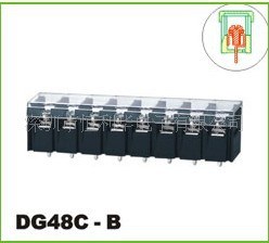 高正9.5間距 柵欄式接線端子DG48C-B
