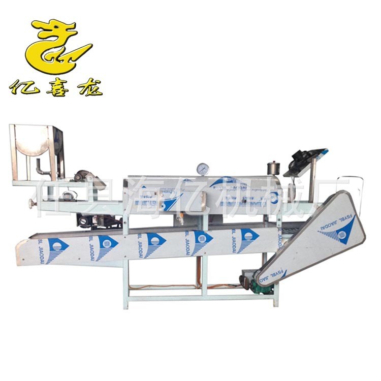 億喜龍全自動蒸汽式涼皮機 多功能涼皮機 五彩涼皮專用設備