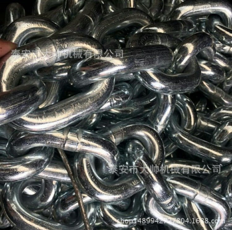 廠家現(xiàn)貨供應(yīng)  304不銹鋼圓環(huán)鏈條16mm*64不銹鋼鏈條