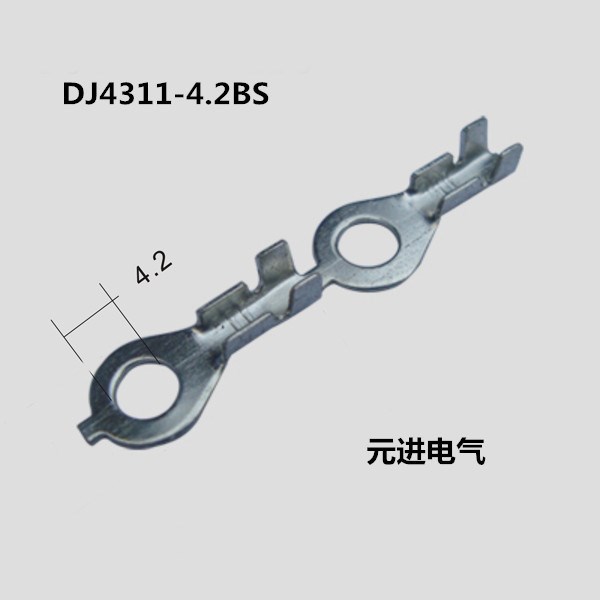 4.2 接线片 4.2 连带接线片 圆环接地片 DJ4311 系列 厂家直销