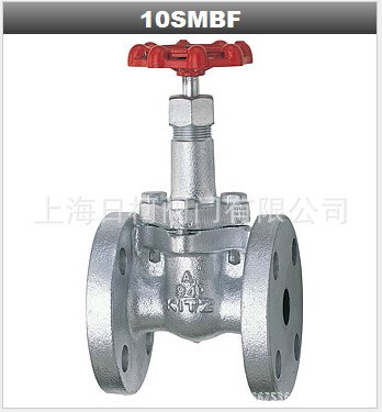 10SMBF球墨鑄鐵法蘭閘閥 日本KITZ北澤10SMBF法蘭閘閥 KITZ中國