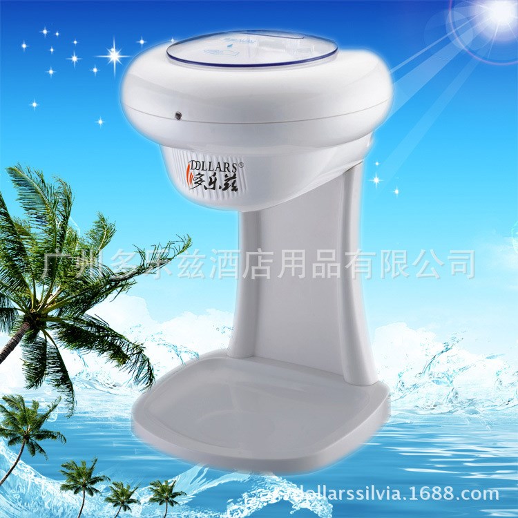 臺式全自動皂液器 托盤感應(yīng)自動皂液器洗手液機器 塑料消毒皂液器