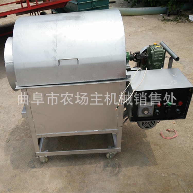 商用瓜子花生炒貨機(jī) 多功能杏仁菜籽電炒鍋機(jī) 環(huán)保板栗炒貨機(jī)