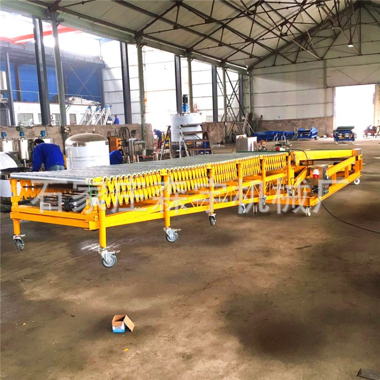 化肥尿素裝車機 皮帶傳輸機 爬坡輸送機提高工作效率