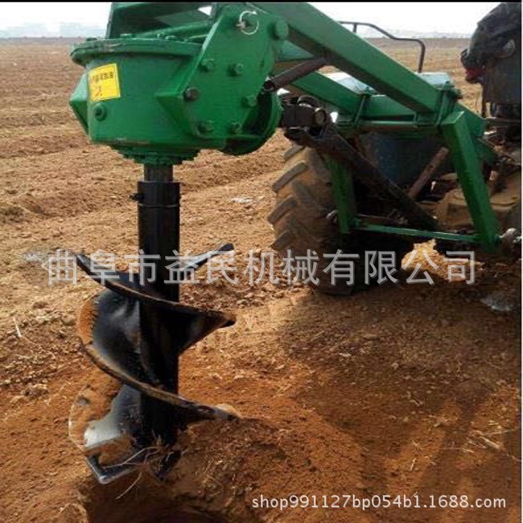 全自動(dòng)指數(shù)刨坑機(jī) 懸掛式刨冰機(jī) 平原植樹(shù)專用拖拉機(jī)帶動(dòng)挖坑機(jī)