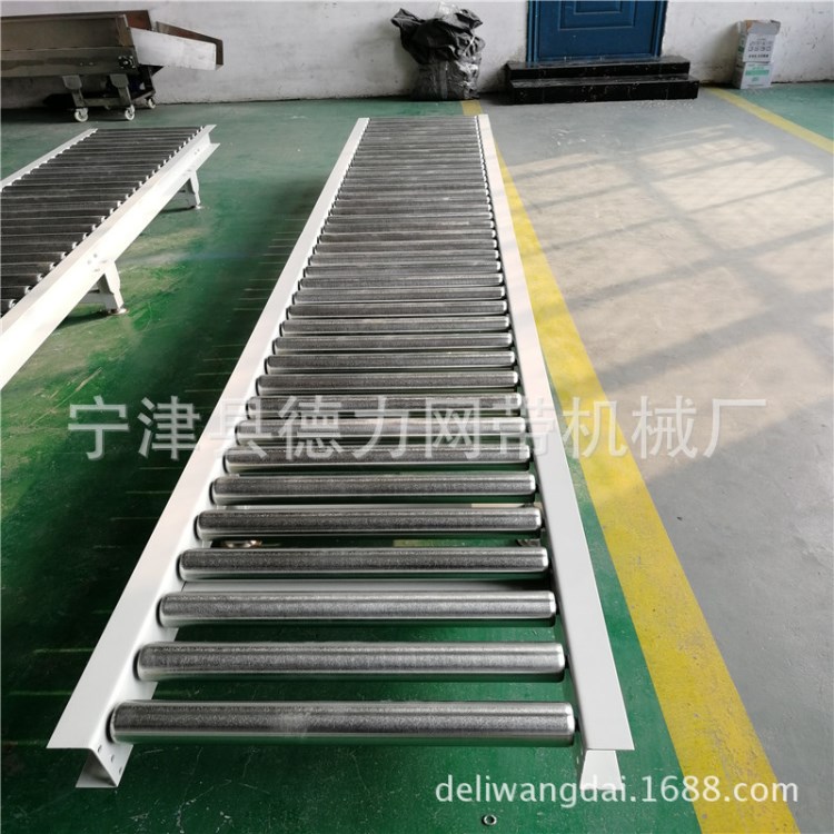 伸縮式滾筒輸送機(jī) 伸縮滾筒線(xiàn) 伸縮輥道輸送機(jī) 滾筒線(xiàn)
