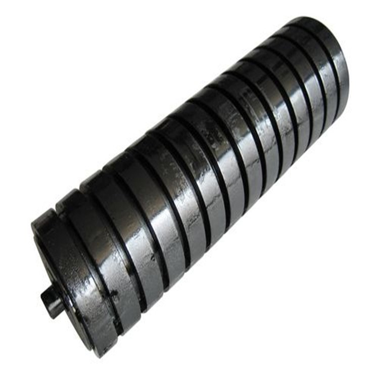 銷售 皮帶輸送機專用托輥 緩沖托輥 加工定做各種型號托輥 價優(yōu)