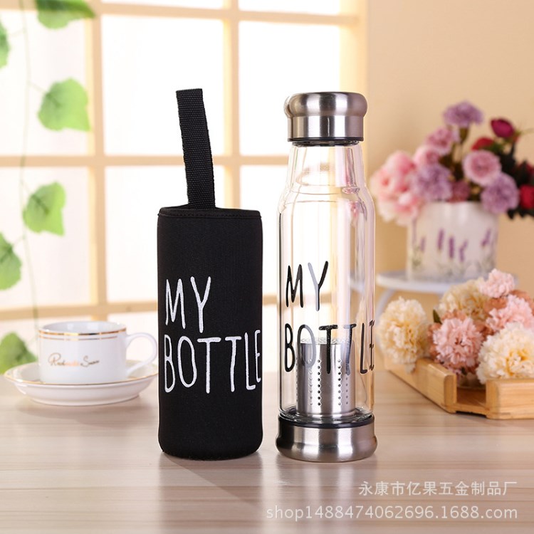 創(chuàng)意玻璃杯騎士杯淘寶戶(hù)外便攜水杯定制百貨禮品杯子一件代發(fā)