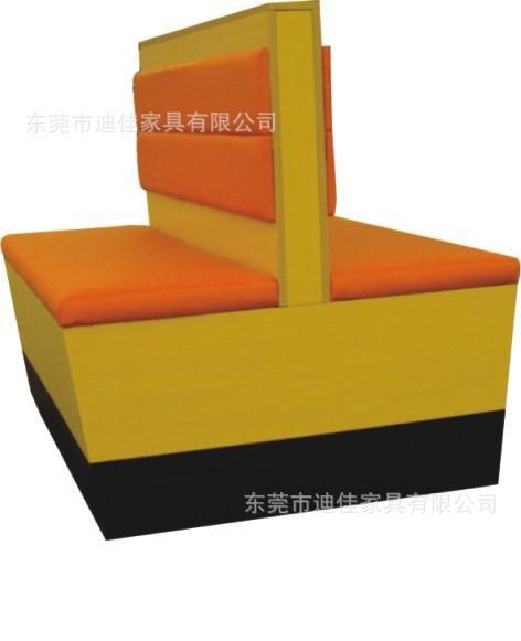 廠家定做現(xiàn)卡座沙發(fā) 餐廳沙發(fā)雙面沙發(fā)卡座 奶茶店卡座尺寸可定制