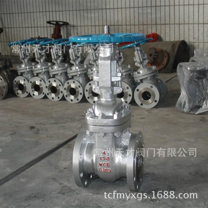 鑄鋼法蘭閘閥 Z41H-16/25C 精鑄重型 碳鋼硬密封閘閥  廠家直銷