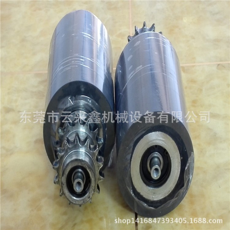 滾筒包膠加工  廠家直銷輸送帶滾筒 不銹鋼工業(yè)平行托輥滾筒