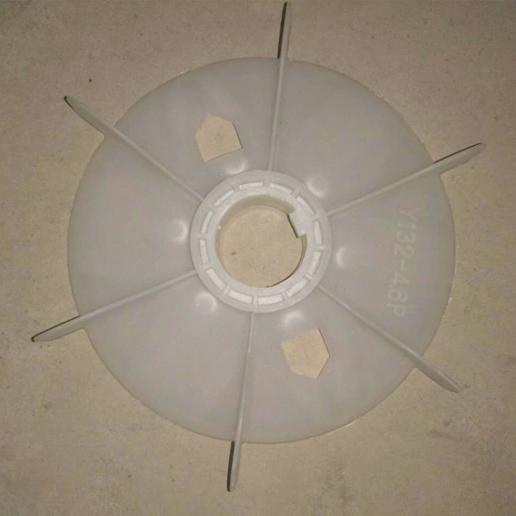 供應高壓風機散熱風葉  高壓鼓風機常用配件 電機后蓋散熱葉片