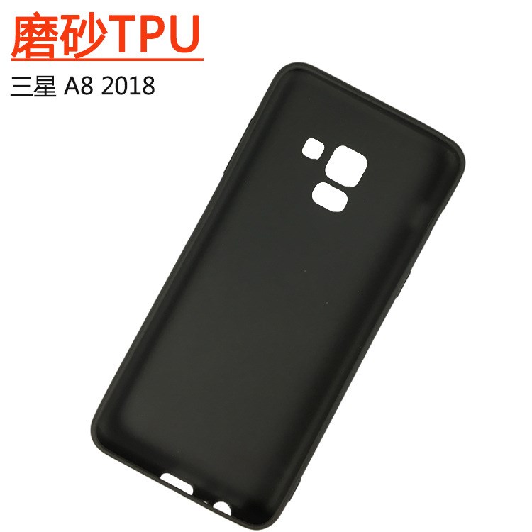 一手貨源三星A8 2018磨砂TPU軟膠A530 2018硅膠套TPU彩繪浮雕現貨