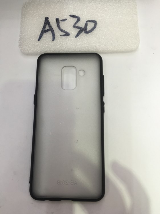 三星A530 wk手機殼 TPU+PC二合一電鍍按鍵光面素材打圖彩繪手機殼