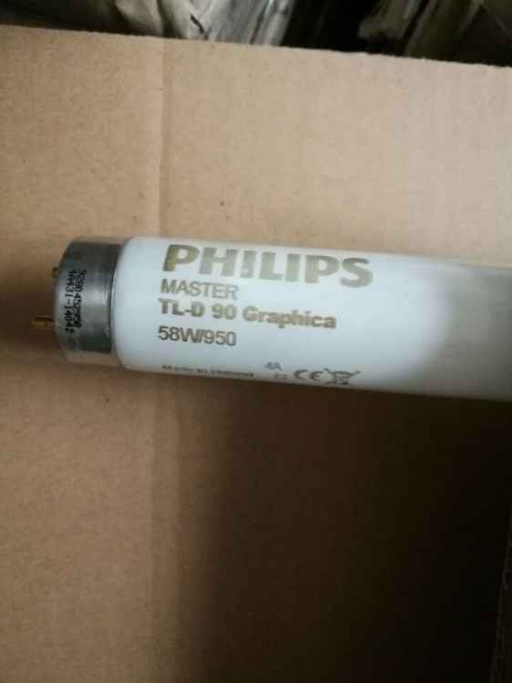 飛利浦PHILIPS  TL-D 90 Graphica 58W/950 1.5米 繪圖燈管優(yōu)惠銷