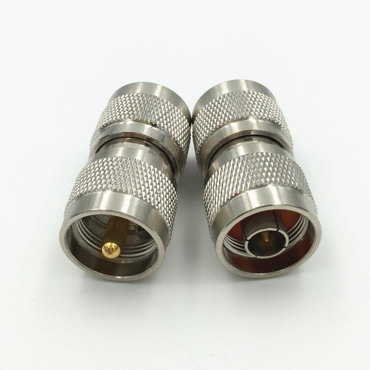 N Type Male Plug to UHF PL 259 Male  RF N公轉(zhuǎn)UHF一體頭