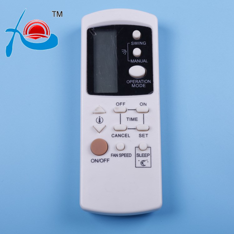 廠家直銷(xiāo)，適用于英文格蘭仕空調(diào)遙控器GZ-1002A-E3