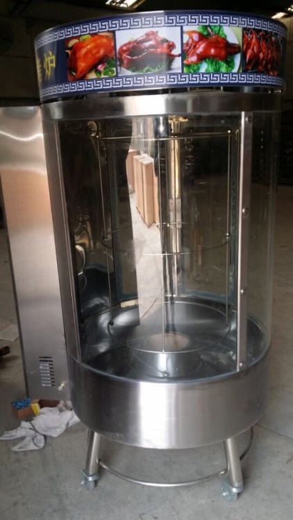 廠家生產TXY-800全方位炸鴨爐 電旋轉式烤鴨爐