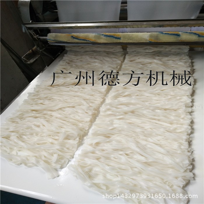 德方全自動(dòng)橫切河粉機(jī)商用廣東河粉機(jī)節(jié)能小型河粉機(jī)廠家直供