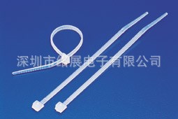 廠家直銷電子配件塑料制品高品質(zhì)尼龍反穿式扎帶