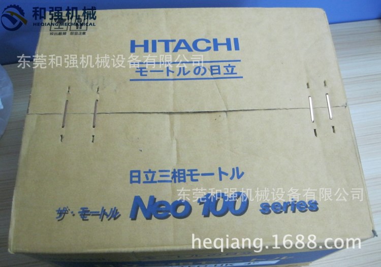 日立电机代理商TFO-HK，HITACHI马达Neo100系列TFO-HKK