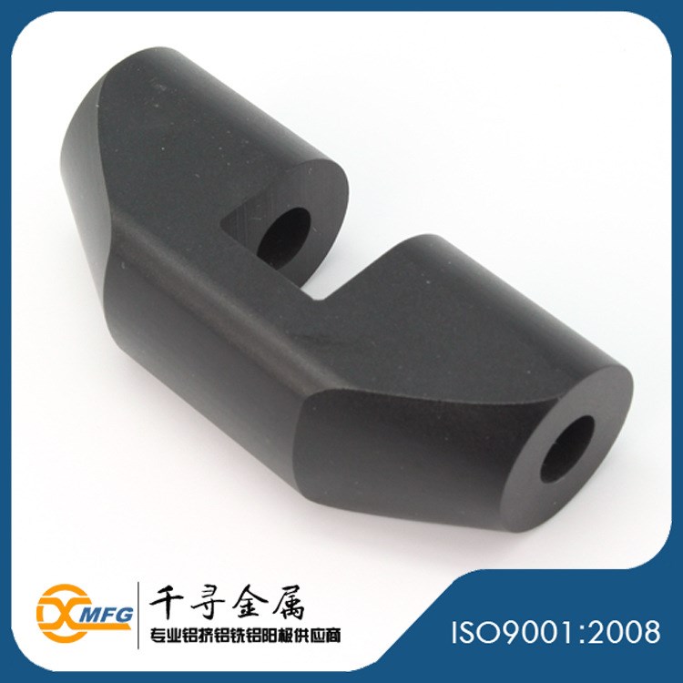 數控車床加工 黑色陽極氧化 鋁零部件CNC精密車銑加工 噴砂打磨