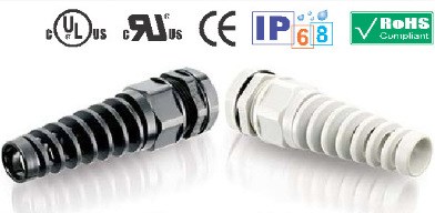 全冠AVC耐扭式帶尾巴電纜固定頭防水接頭MGB12-P-07G-ST