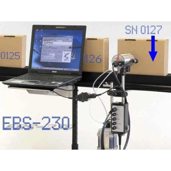 環(huán)保型大字機|德國原裝EBS230手持噴碼機