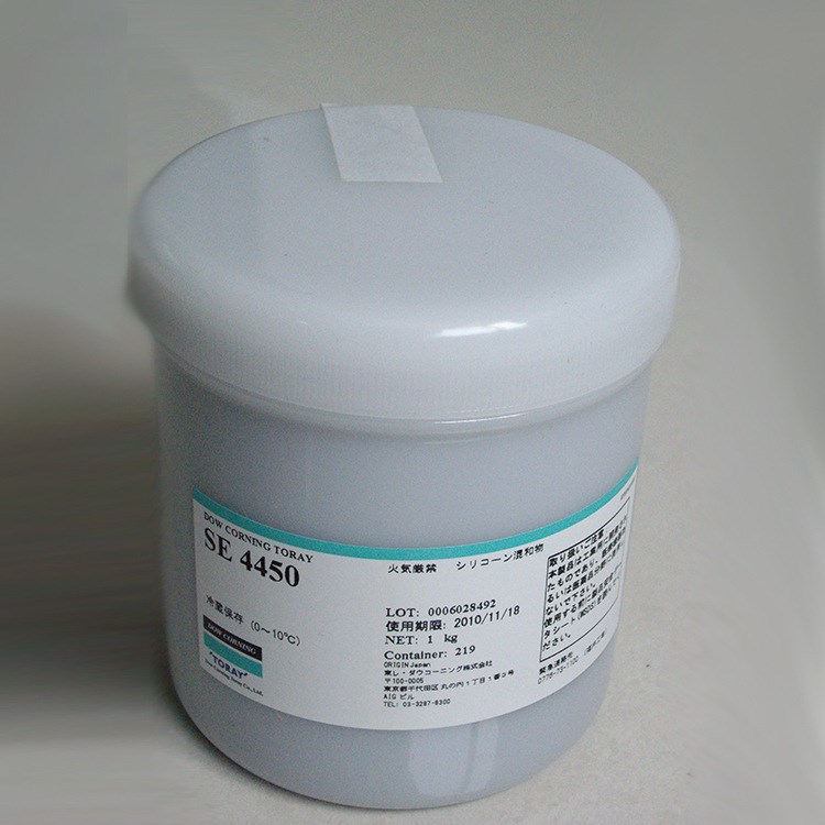 道康宁se4450高导热硅胶绝缘硅胶se4450散热弹性胶灰色1kg包邮
