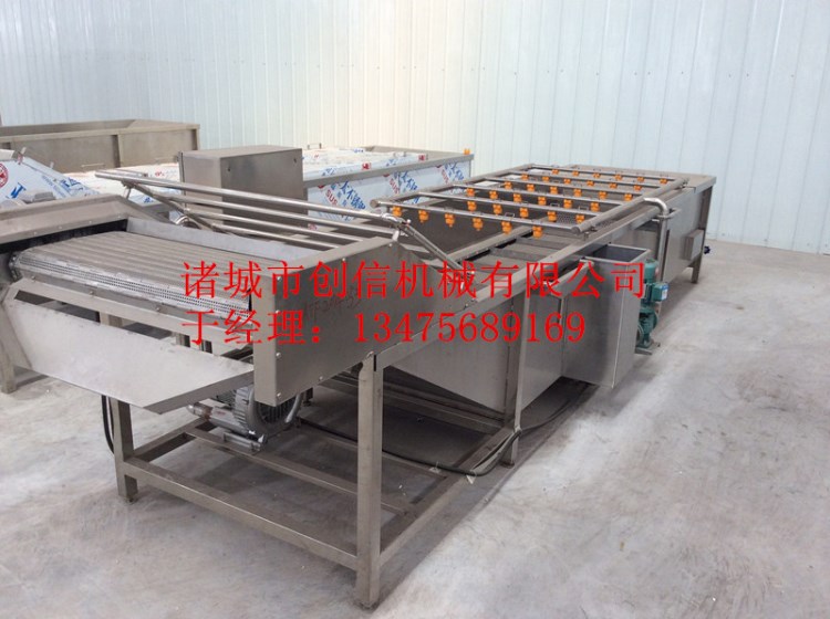 沈陽(yáng)果蔬清洗機(jī) 高壓噴淋清洗機(jī)生產(chǎn)廠家低價(jià)銷售