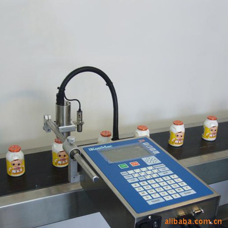 高解析噴碼機 小字符噴碼機全自動打生產(chǎn)日期條碼二維碼廠家直銷