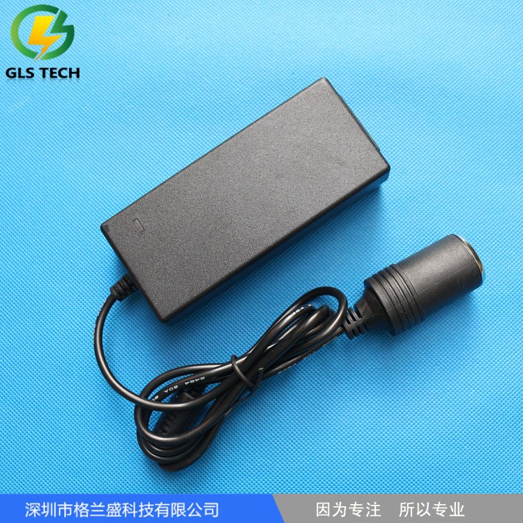 廠家供應(yīng) 12v4a 車載電源 車載凈化器電源 220V轉(zhuǎn)12V電源轉(zhuǎn)換器