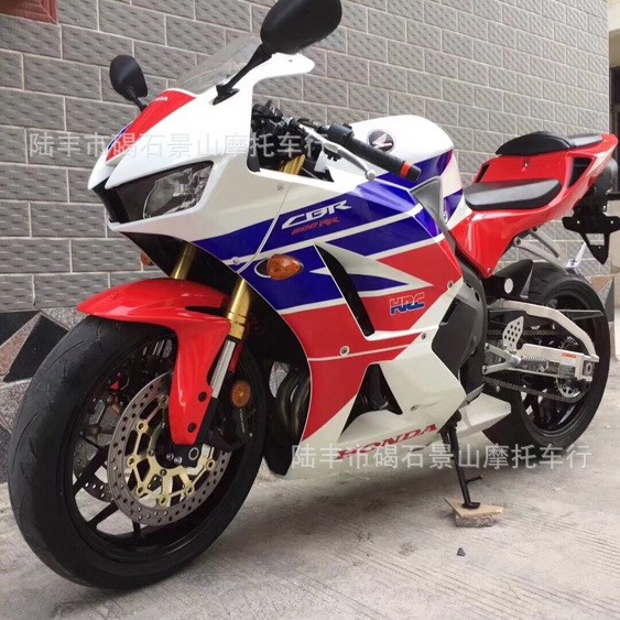 13年本田CBR600 F5 車況 全車原版 大排量街跑車男士跨騎摩托