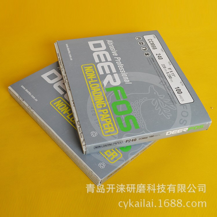 量大從優(yōu) 鹿牌干磨砂紙木工專用砂紙 砂紙 歡迎訂購【圖】