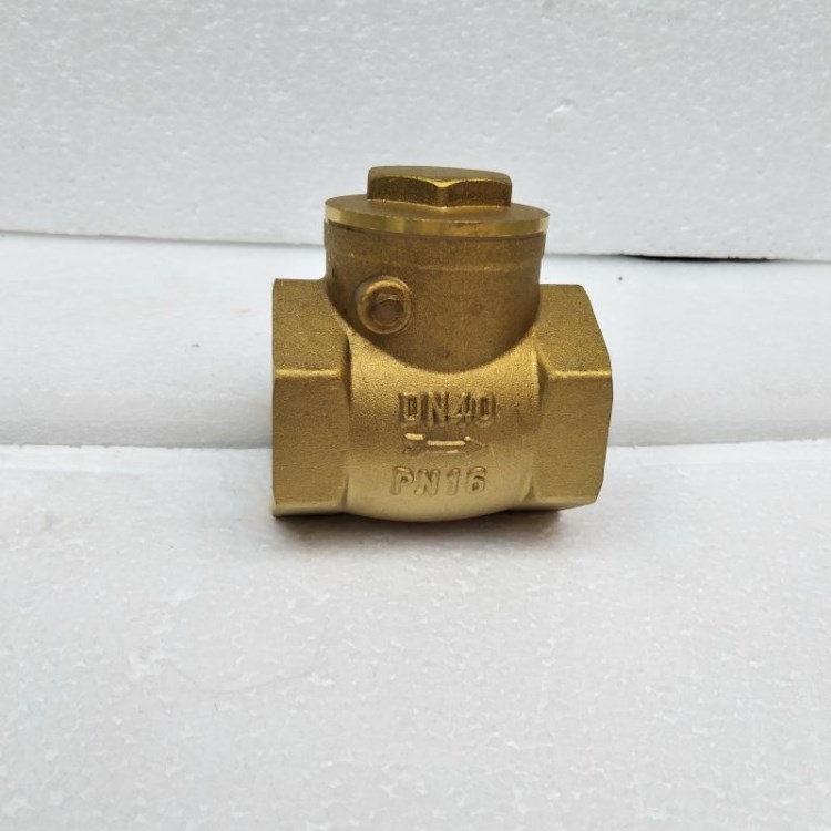 銅絲扣止回閥(重型）   H14W-16T