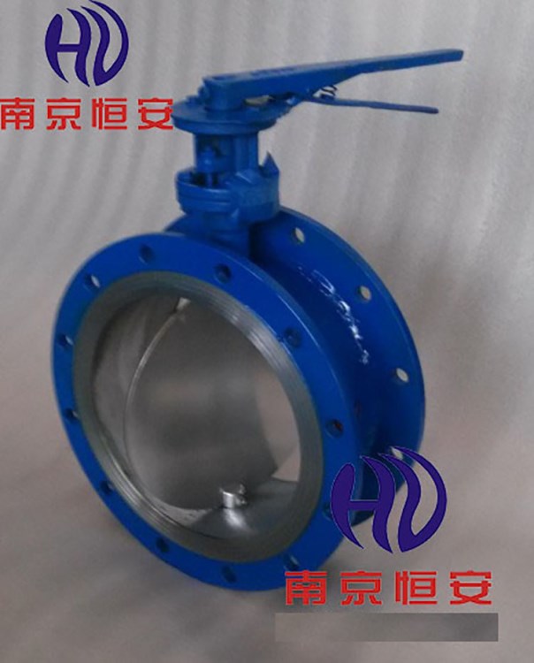 D41W-1C/2.5C碳鋼高溫煙道煙氣通風手動蝶閥法蘭蝶閥風量調節閥