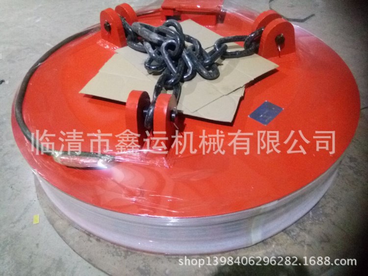 廠家定做吸鐵水用耐高溫起重電磁鐵 強力電磁吸盤