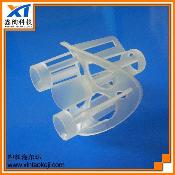 76mm聚丙烯海爾環(huán)PP皇冠型拉西環(huán)氣體處理填料