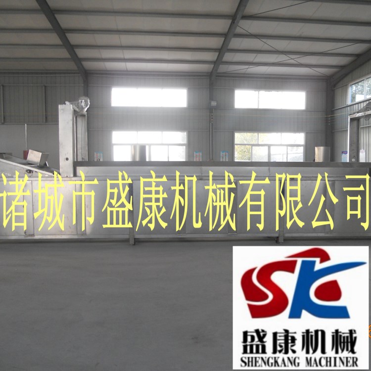 供應 節能油炸機 休閑食品生產加工成套設備鍋巴生產流水線