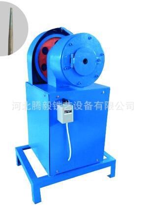 鐵藝圓管縮管機縮尖機鐵藝專用設備
